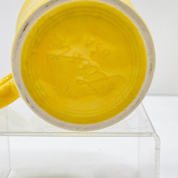 (1) Fiesta Tom & Jerry Style Mug in Marigold - Picture 3 of 4